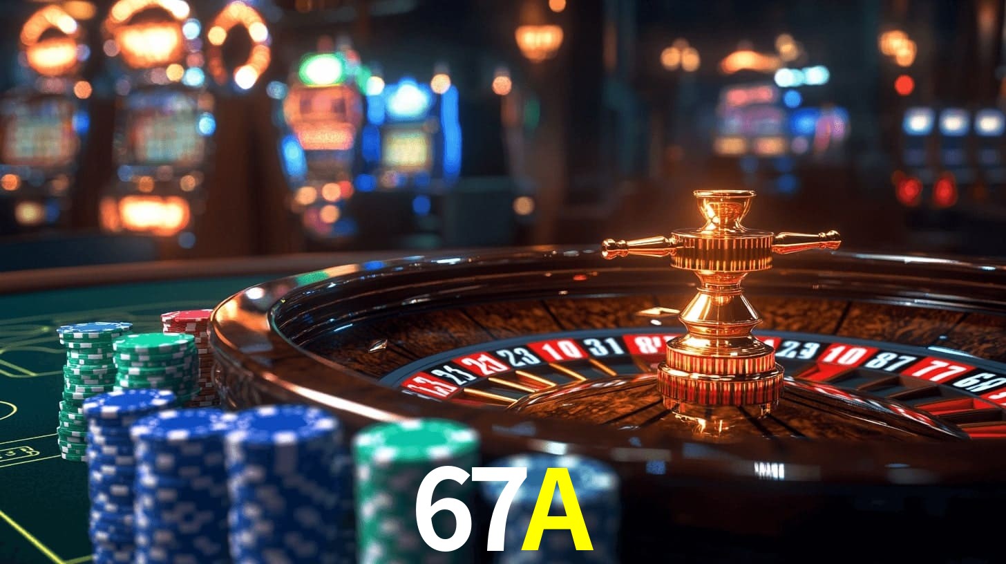 67A: Jogos de Caça-Níqueis-Altas Recompensas, Roleta-Velocidade, Blackjack-Desafios Máximos