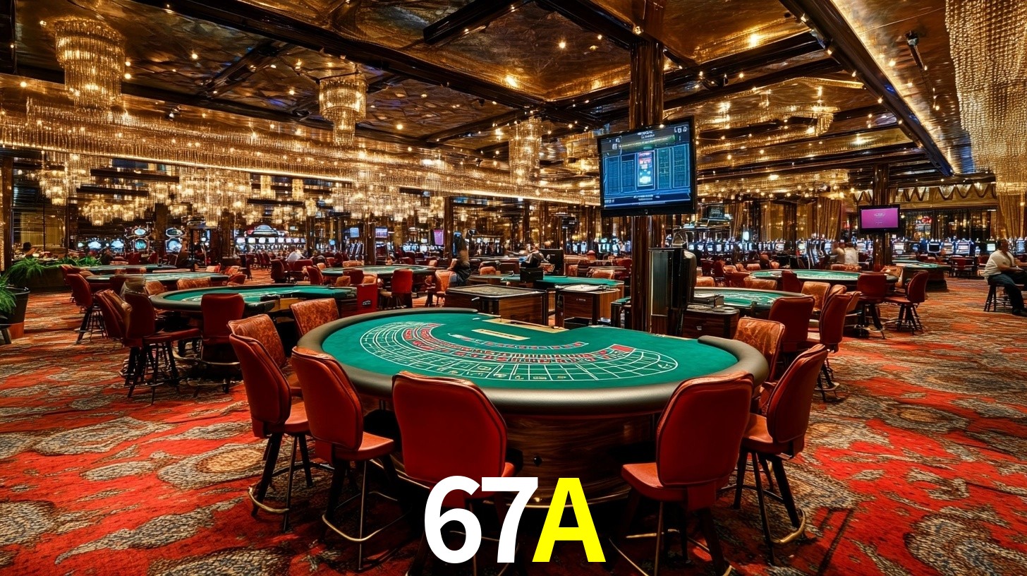 Sinta a adrenalina dos jogos de cassino com 67A